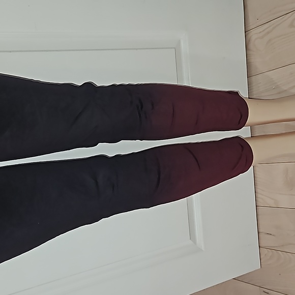 HUDSON LOS ANGELES NICO OMBRE WOMEN MID RISE ANKLE SUPER SKINNY PANS SIZE 27 - Picture 3 of 11